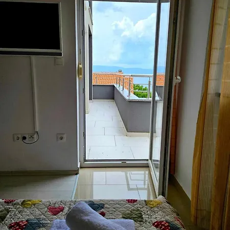 With Parking Space Njivice, Krk - 23573 Daire *